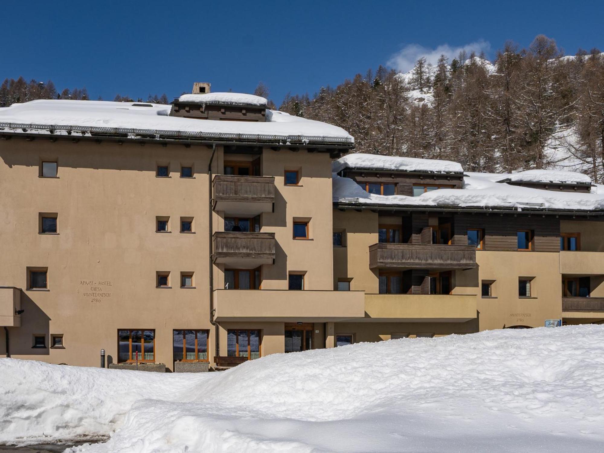 Apartment Chesa Munteratsch 311 Silvaplana Exterior foto